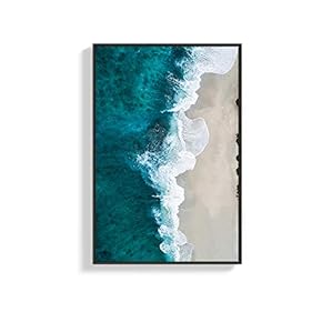 Framed for Living Room Bedroom Seaside for