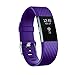 POY Replacement Bands Compatible for Fitbit Charge 2, Classic Edition Adjustable Sport Wristbands