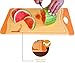 Raj Plastic Cutting Board Reversible Cutting board, Dishwasher Safe, Chopping Boards, Juice Groove, Large Handle, Non-Slip, BPA Free (Extra Large (17.4