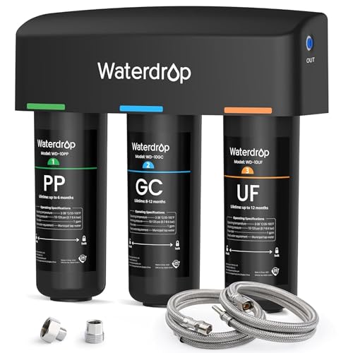 Waterdrop Under Sink Ultra Filtration System