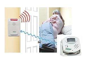 Amazon.com : Motion Sensor with Remote Alarm : Health And