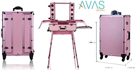 AVAS PINK STUDIO MAKEUP CASE