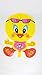 Tweety Bird Party Decoration Balloons Looney Tunes Celebration Yellow (5 Pack), Bright Color Plastic 22 inch Helium/Air/Birthday/Carnival/Festival/Graduation/Decoration/Nursery/Daycare