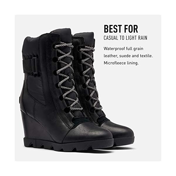 Sorel Joan Uptown™ Mid Lace Pretty Boots and Shoes