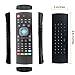 Air Remote Mouse,STRQUA MX3 Multifunction 2.4G Fly Mouse Mini Wireless Keyboard & Infrared Remote Control & 3-Gyro + 3-Gsensor for Google Android TV/Box, IPTV, HTPC, Windows, MAC OS, PS3,Chrome Box