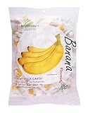 Haoliyuan Banana Flavor Sweet Soft Chewy Milk Candy, 100 Pieces (360g)