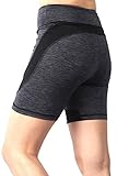 Neonysweets Womens Active Gym Workout Shorts Cycling Running Shorts
