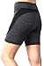 Neonysweets Womens Active Gym Workout Shorts Cycling Running Shorts Gray S