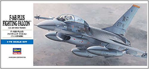 HASEGAWA 00444 1/72 F-16B Plus Fighting Falcon