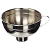 KitchenCraft-Home-Made-Maslin-PanJam-Pan-for-Induction-Hob-Stainless-Steel-9-L-Home-Made-Jam-Funnel-Traditional-Stainless-Steel-145-cm KitchenCraft Home Made Maslin Pan/Jam Pan for Induction Hob, Stainless Steel, 9 L & Home Made Jam Funnel, Traditional…