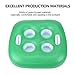 FEEBRIA Inflatable Floating Drink Holder with 4 Holes Large Capacity,Drink Float for Pool Party Beach (Green)