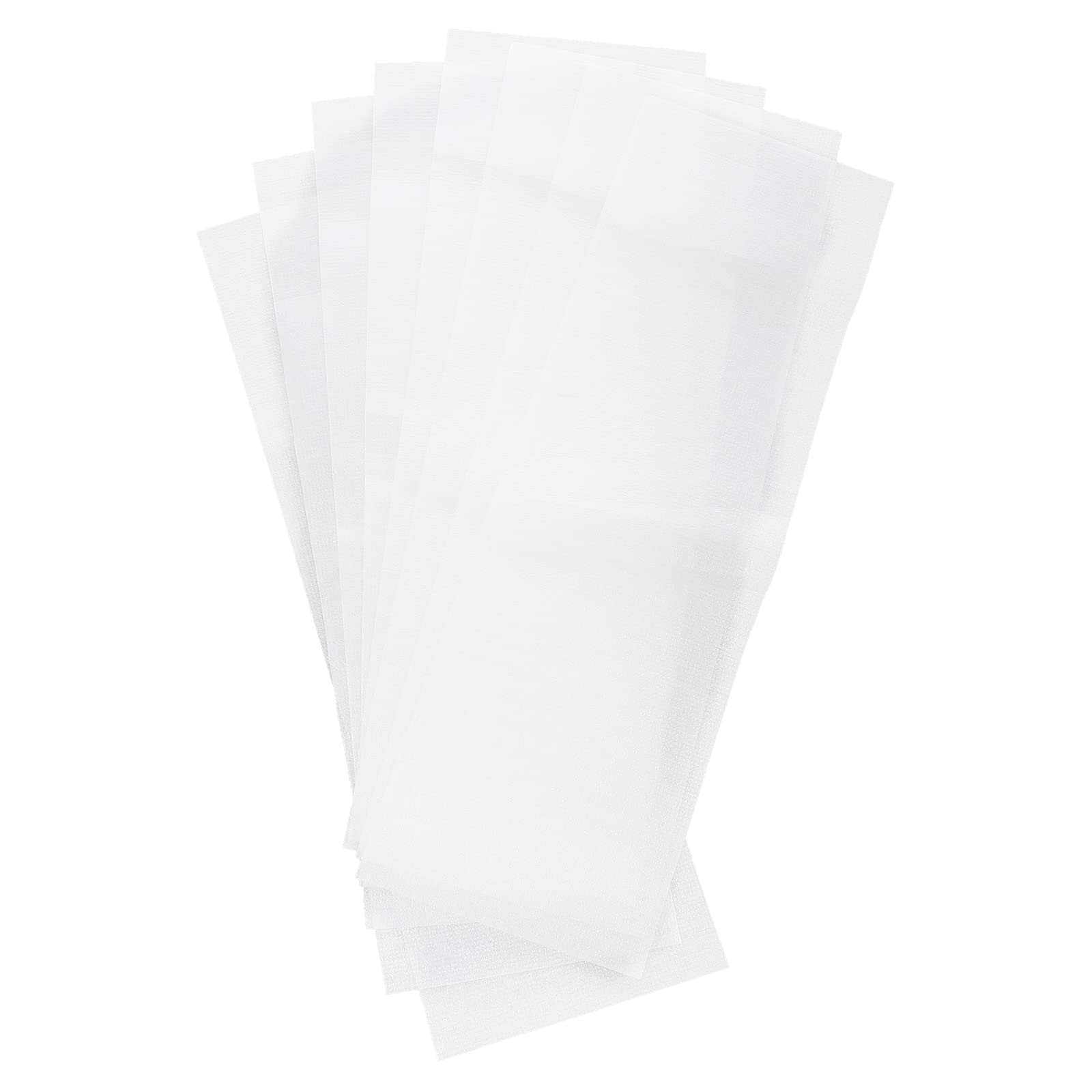 50 Sheets Hair Highlighting Strips Paper Hair Styling Tint Paper Dyeing Paper Hair Dye Tools