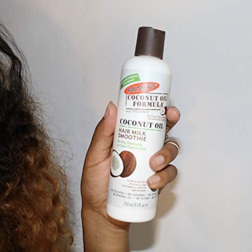 Palmer's Coconut Oil Formula Hair Milk Smoothie 8.5 Ounce (Pack of 3