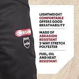 Oregon Yukon+ Type A Class 1 Chainsaw Protective Trousers Size L Black view 8