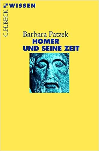 Homer Und Seine Zeit Amazon De Patzek Barbara Bucher