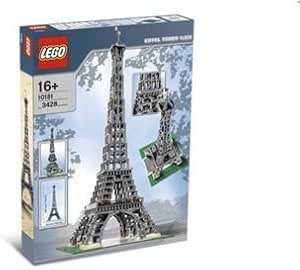 LEGO - 10181 Torre Eiffel 1:300, 3428 Share : Amazon.es ...