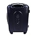 FUL DC Comics Batman Carry-On Rolling Suitcase, Hardside Travel Luggage with Spinner Wheels, 21 Inches, Black