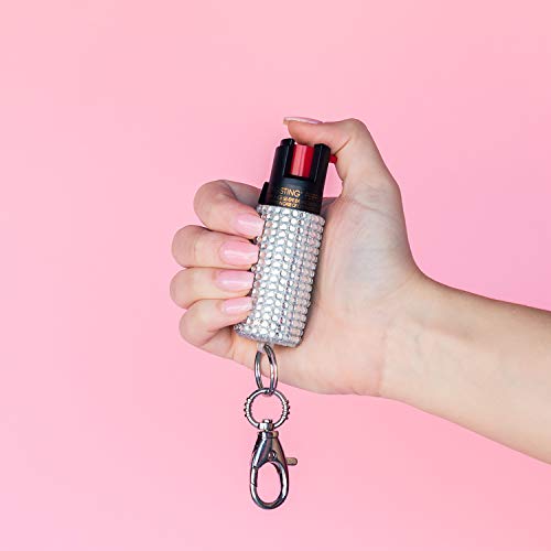 BlingSting Pepper Spray & Stun Gun Kit Professional Grade, Maximum