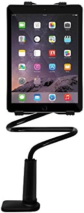 Audiology Connect Gooseneck Tablet Stand, Tablet Mount Holder, Universal Lazy Phone Holder, 360° Flexible Long Arm Clip for 7” to 9.5” Tablet and iPad
