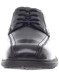 Nunn Bush Men's Bartole Street Bicycle Toe Oxford Lace Up with Kore Slip Resistant Comfort Technology