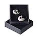 Salutto Men's Pirate Ship Cufflinks with Gift Box