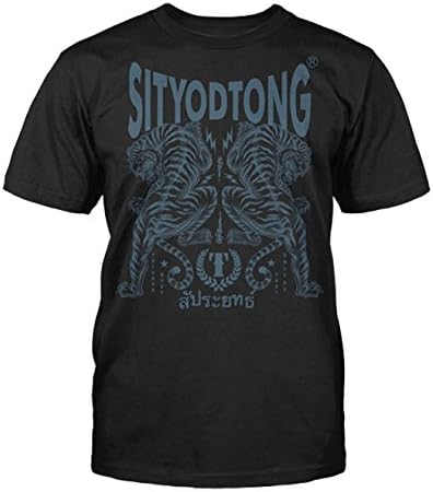 Triumph United Sityodtong Muay Thai Tigers Premium Tee Shirt Small