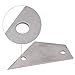 Silver Stainless Steel Fret Rocker Leveling Luthier Tool for Electric Guitars Basses Folk Acoustic Guitar