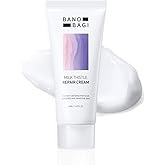 BANOBAGI Milk Thistle Repair Cream - Skin Barrier Repair Face Cream with Hyaluronic Acid & Panthenol | Non-Comedogenic Face Moisturizer for Sensitive Skin | Korean Skin Care | Fragrance Free | 1.69oz