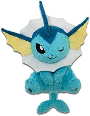 Banpresto- Pokemon Plush Toy- 15"- Vaporeon