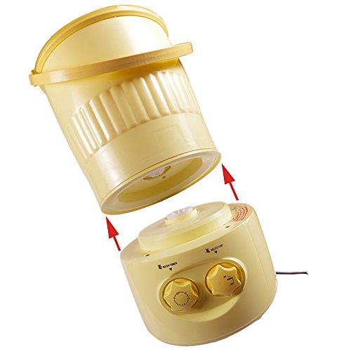 Growsun 5 Gallon Mini Bubble Washing Machine With 5Gallon 8Bag Bubble Bags and 5Gallon 220