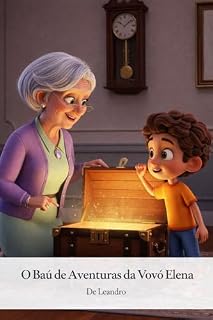 Livro O Baú de Aventuras da Vovó Elena