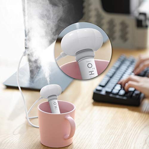 Orcbee _Dismountable Mangosteen Air Humidifier Portable USB Air Fresher Home Office
