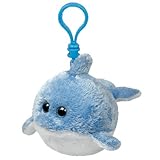 Ty Beanie Ballz - Laguna-Clip the Dolphin