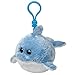 Ty Beanie Ballz - Laguna-Clip the Dolphin