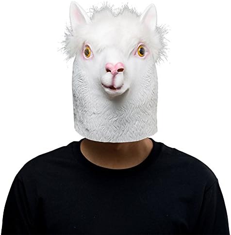 Utosi Halloween Animal Mask Adult Cosplay Props Latex Mask