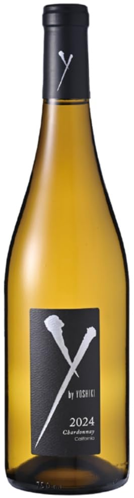 (2025年9月発売 最新YOSHIKIワイン) ワイ バイ ヨシキ シャルドネ アンコール カリフォルニア 2024 (クール便ご希望の方は併せてCode00000をカートにお入れ下さい Y by Yoshiki Chardonnay Encore California ワイン 白ワイン)
