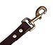 Timber and Tide Outdoor Co - Premium Heavy Duty Leather Dog Leash - 6 Foot Long x Almost 1 Inch Wide - Soft and Extra Strong Full Grain Leather - Great for Large and Medium Dogs