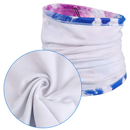 2 Pack Winter Face Mask Neck Gaiter,Cold Weather Breathable Washable Neck Warmer Scarf Balaclava for Running, Skiing,Cycling Motorcycle Riding Other Outdoor Sports,Mens or Womens Unisex Black