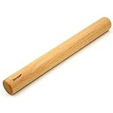 Bamber Wood Rolling Pin, 11 Inch by 1-1/5 Inch