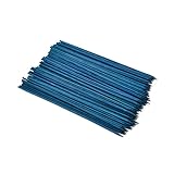 Farberware BBQ Bamboo Skewers, 100 Count, 8-Inch, Turquoise