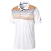 Puma Golf 577406 Men's 2018 PWR Cool Refraction Polo Shirt, X-Large, Vibrant Orange