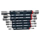 HHIP 4101-1171 7 Piece H6 Metric Go-Nogo Thread