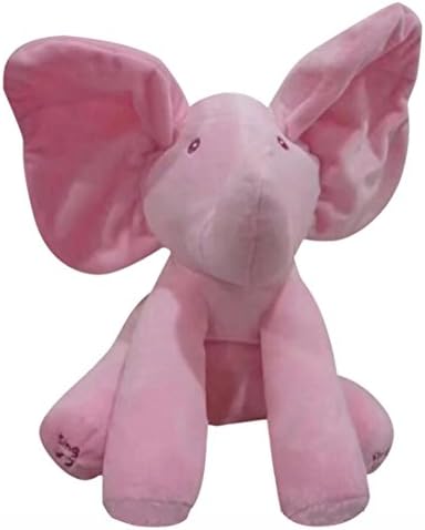 YIWULA Baby Animated Flappy The Elephant Plush Toy