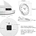 Hidden Camera in Wall Clock TenGong Spy Wall Clock WiFi Hidden Cameras 1080P Video Recorder Wireless IP Camera for Indoor Home Security Monitoring Nanny Cam with Motion Detection