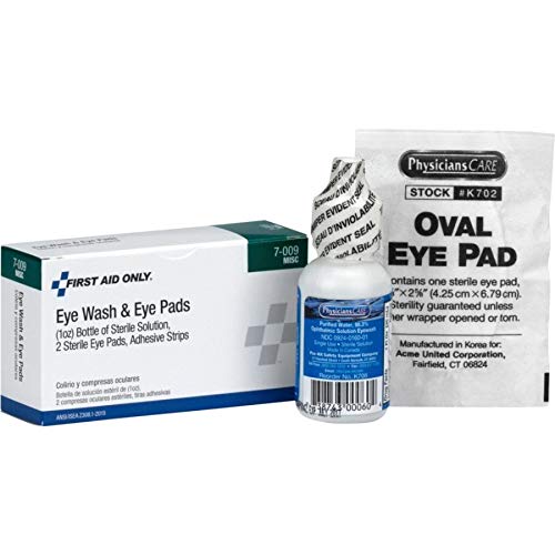 PacKit 7009 5 Piece Eye Flush Kit Pricepulse
