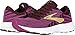 Brooks Womens Launch 6 Running Shoe - Aster/Fig/Gold - B - 8.5