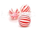 SweetGourmet Colombina Jumbo Peppermint Candy Balls (Hard Candy), 1.5Lb