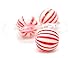 SweetGourmet Colombina Jumbo Peppermint Candy Balls (Hard Candy), 1.5Lb