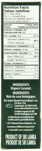 Let's Do Organic Creamed Coconut, 7 Ounce Box (Pack of 6) - Thumbnail 3