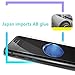 [ 2PCS ] Mihence Compatible Fossil Q Explorist HR Screen Protector, 2.5D Rounded Edges 9H Premium Real Tempered Glass Screen Protector for Fossil Q Explorist HR (Gen 4) Anti Scratch Protector